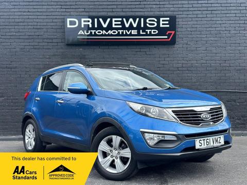 Kia Sportage SUV 1.7 CRDi EcoDynamics 2 2WD Euro 5 (s/s) 5dr