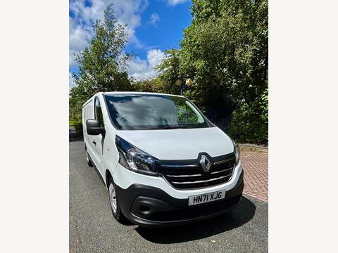 Renault Trafic Panel Van 2.0 dCi ENERGY 30 Business+ LWB Standard Roof Euro 6 (s/s) 5dr