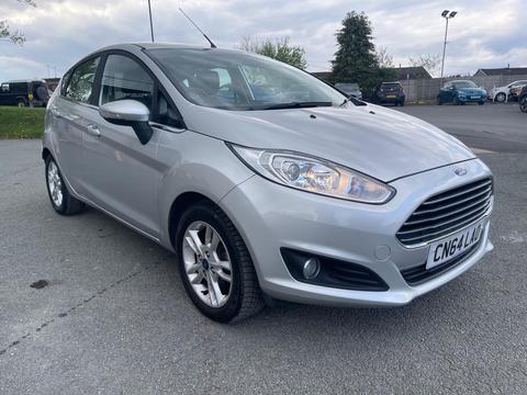 Ford Fiesta Hatchback 1.0T EcoBoost Zetec Euro 5 (s/s) 5dr