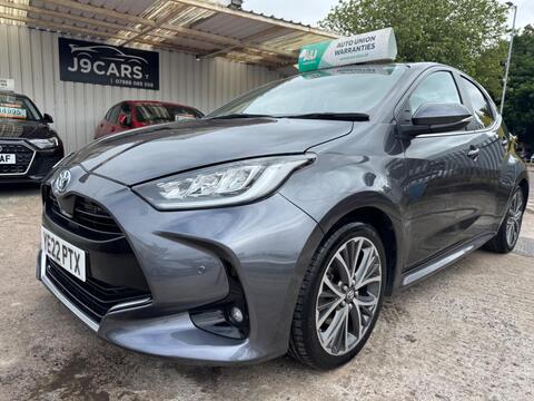 Toyota Yaris Hatchback 1.5 VVT-h Excel E-CVT Euro 6 (s/s) 5dr