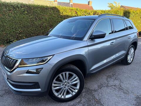 Skoda Kodiaq SUV 2.0 TDI SE L DSG 4WD Euro 6 (s/s) 5dr (5 Seat)