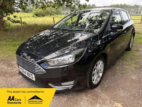 Ford Focus Hatchback 1.6 Titanium Powershift Euro 6 5dr