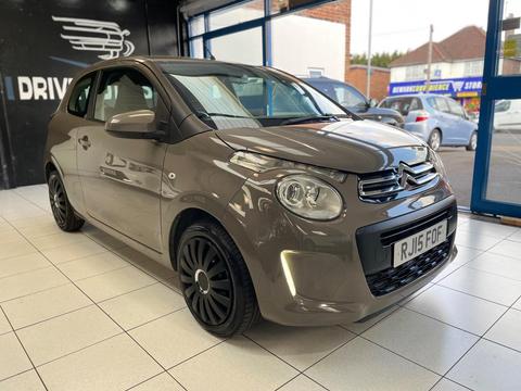 Citroen C1 Hatchback 1.0 VTi Feel Euro 5 3dr (Euro 5)