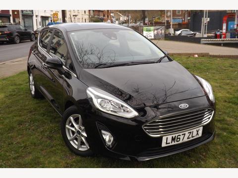 Ford Fiesta Hatchback 1.1 Ti-VCT Zetec Euro 6 (s/s) 5dr