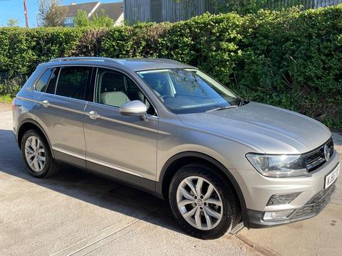 Volkswagen Tiguan SUV 2.0 TDI BlueMotion Tech SE Navigation 4Motion Euro 6 (s/s) 5dr