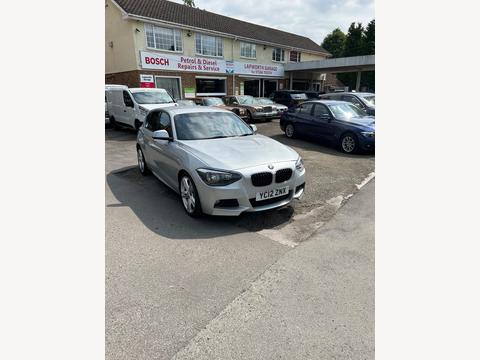 BMW 1 Series Hatchback 2.0 120d M Sport Auto Euro 5 (s/s) 5dr