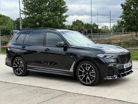 BMW X7 SUV 4.4 M50i V8 SUV 5dr Petrol Auto xDrive Euro 6 (s/s) (530 ps)