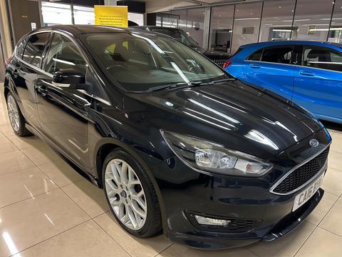Ford Focus Hatchback 1.5 TDCi Zetec S Euro 6 (s/s) 5dr