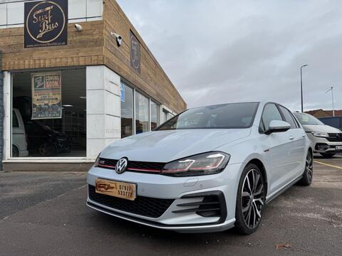 Volkswagen Golf Hatchback 2.0 TSI BlueMotion Tech GTI DSG Euro 6 (s/s) 5dr