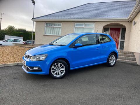 Volkswagen Polo Hatchback 1.2 TSI BlueMotion Tech SE Euro 6 (s/s) 3dr