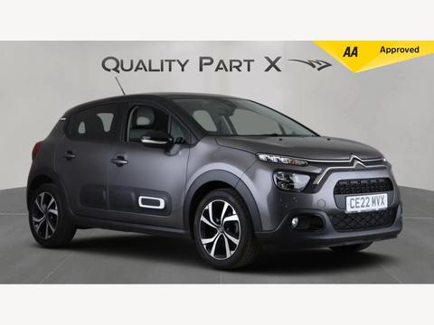 Citroen C3 Hatchback 1.2 PureTech Shine Plus Euro 6 (s/s) 5dr
