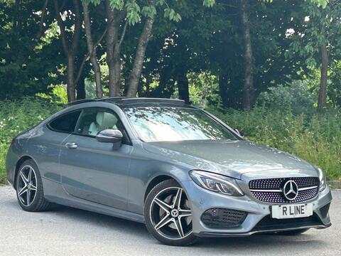 Mercedes-Benz C Class Coupe 2.1 C220d AMG Line (Premium) G-Tronic+ Euro 6 (s/s) 2dr