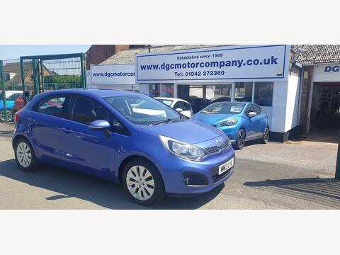Kia Rio Hatchback 1.25 2 Euro 5 5dr