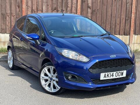 Ford Fiesta Hatchback 1.0T EcoBoost Zetec S Euro 5 (s/s) 3dr