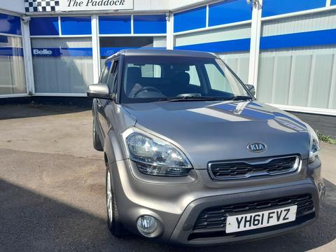 Kia Soul SUV 1.6 CRDi 2 Auto Euro 5 5dr