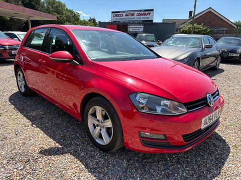 Volkswagen Golf Hatchback 1.4 TSI BlueMotion Tech Match DSG Euro 5 (s/s) 5dr