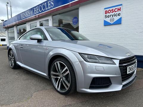 Audi TT Coupe 2.0 TFSI S line S Tronic Euro 6 (s/s) 3dr