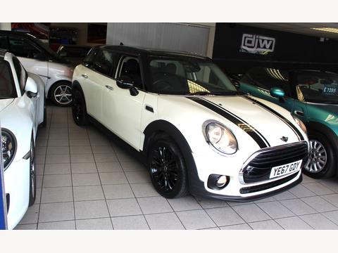 MINI Clubman Estate 1.5 Cooper (Black Pack) Euro 6 (s/s) 6dr