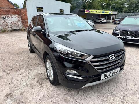 Hyundai TUCSON SUV 1.6 GDi Blue Drive SE Nav Euro 6 (s/s) 5dr