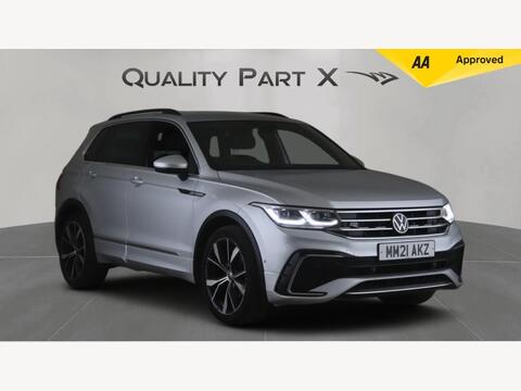 Volkswagen Tiguan SUV 1.5 TSI R-Line DSG Euro 6 (s/s) 5dr
