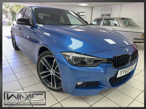 BMW 3 Series Saloon 2.0 320d M Sport Shadow Edition Auto xDrive Euro 6 (s/s) 4dr