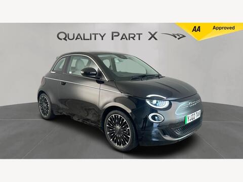Fiat 500e Hatchback 42kWh La Prima Auto 3dr