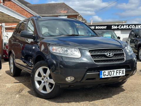 Hyundai Santa Fe SUV 2.2 CRTD CDX Auto 4WD Euro 3 5dr (5 seat)