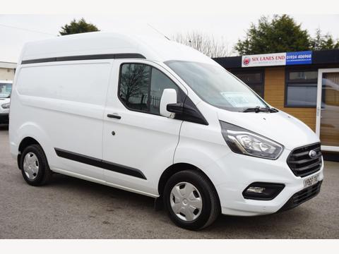 Ford Transit Custom Panel Van 2.0 300 EcoBlue Trend L1 H2 Euro 6 (s/s) 5dr