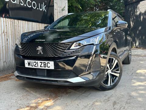 Peugeot 5008 SUV 1.2 PureTech GT EAT Euro 6 (s/s) 5dr