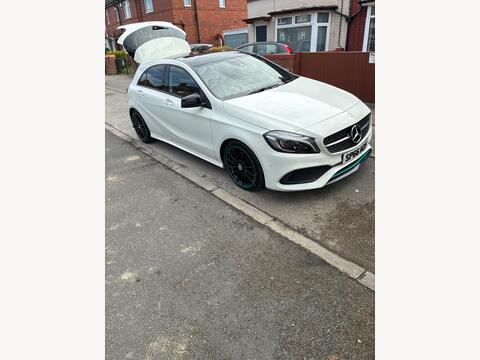 Mercedes-Benz A Class Hatchback 2.1 A220d Motorsport Edition (Premium) 7G-DCT Euro 6 (s/s) 5dr
