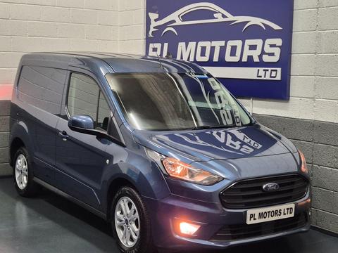 Ford Transit Connect Panel Van 1.5 200 EcoBlue Limited L1 Euro 6 (s/s) 5dr