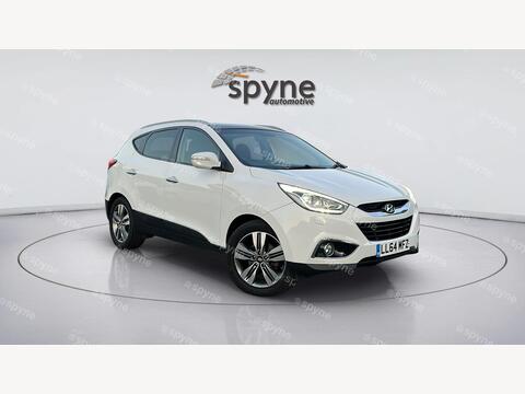 Hyundai ix35 SUV 2.0 CRDi Premium Panorama Auto 4WD Euro 5 5dr