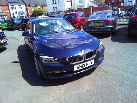 BMW 3 Series Saloon 2.0 320i Luxury Auto Euro 6 (s/s) 4dr