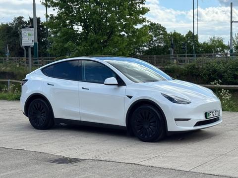 Tesla Model Y SUV (Dual Motor) Long Range Auto 4WDE 5dr