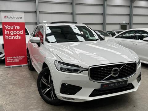 Volvo XC60 SUV 2.0 D4 R-Design Auto AWD Euro 6 (s/s) 5dr