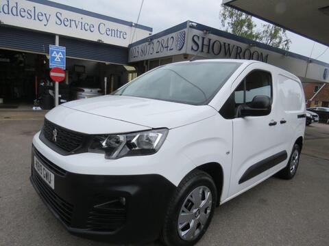 Peugeot Partner Panel Van 1.5 BlueHDi 1000 Professional Standard Panel Van SWB Euro 6 5dr