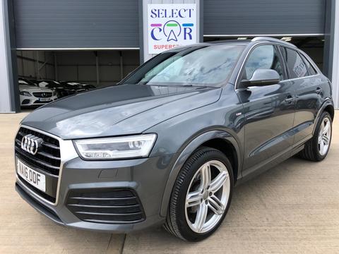Audi Q3 SUV 2.0 TDI S line Plus quattro Euro 6 (s/s) 5dr