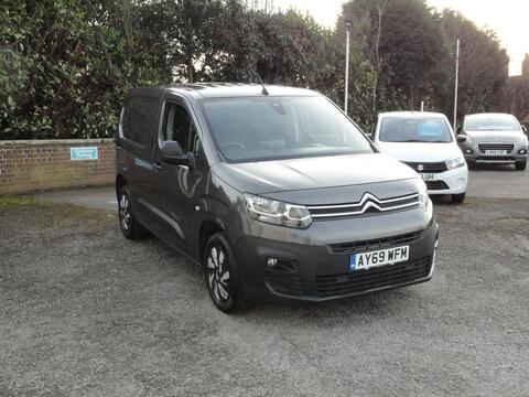 Citroen Berlingo Panel Van 1.5 BlueHDi 1000 Enterprise M EAT8 SWB Euro 6 (s/s) 5dr