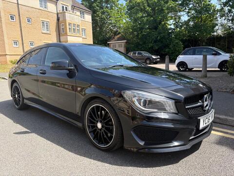 Mercedes-Benz CLA Estate 2.1 CLA220d AMG Sport Shooting Brake 7G-DCT Euro 6 (s/s) 5dr