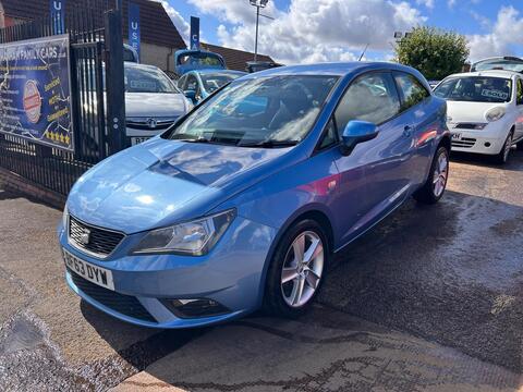 SEAT Ibiza Hatchback 1.4 Toca Sport Coupe Euro 5 3dr
