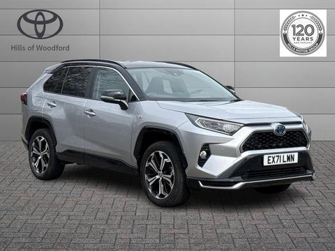 Toyota RAV4 SUV 2.5 VVT 18.1kWh Dynamic CVT 4WD Euro 6 (s/s) 5dr