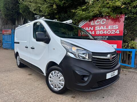 Vauxhall Vivaro Panel Van 1.6 CDTi 2900 L1 H1 Euro 6 (s/s) 5dr