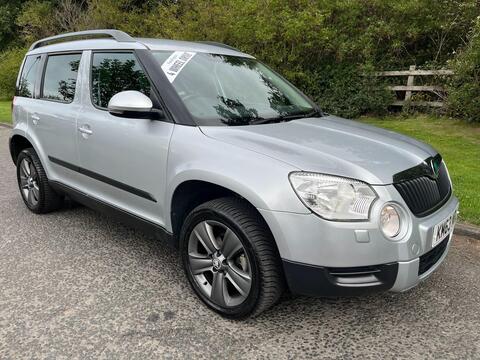 Skoda Yeti SUV 2.0 TDI SE DSG 4WD Euro 5 5dr