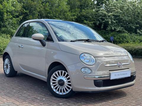 Fiat 500 Hatchback 1.2 Lounge Euro 6 (s/s) 3dr