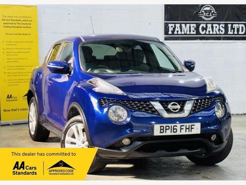 Nissan Juke SUV 1.5 dCi N-Connecta Euro 6 (s/s) 5dr