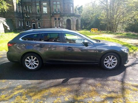 Mazda Mazda6 Estate 2.2 SKYACTIV-D SE-L Nav Tourer Auto Euro 6 (s/s) 5dr