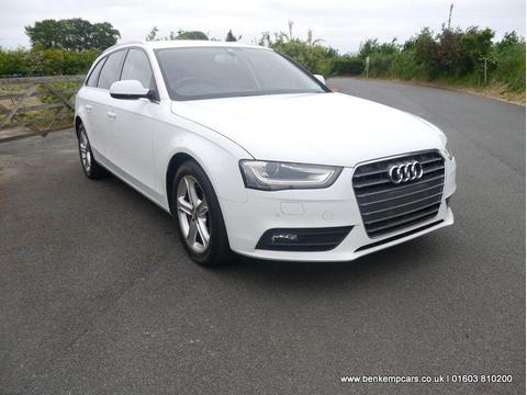 Audi A4 Avant Estate 2.0 TFSI SE S Tronic quattro Euro 5 (s/s) 5dr