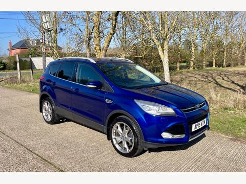 Ford Kuga SUV 2.0 TDCi Titanium X Sport AWD Euro 6 (s/s) 5dr