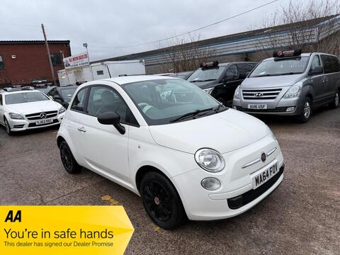 Fiat 500 Hatchback 1.2 Pop Euro 6 (s/s) 3dr