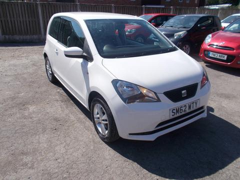 SEAT Mii Hatchback 1.0 12v SE Euro 5 3dr